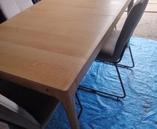 Ex shop display dining table.