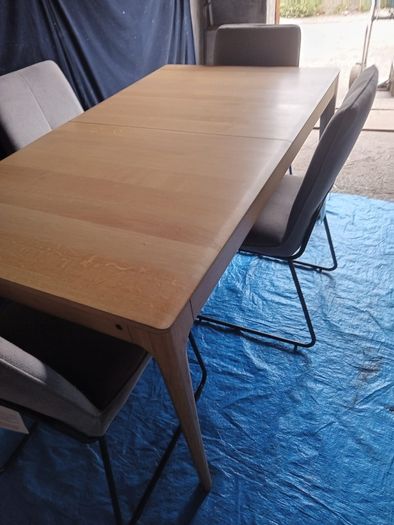 Ex shop display dining table.