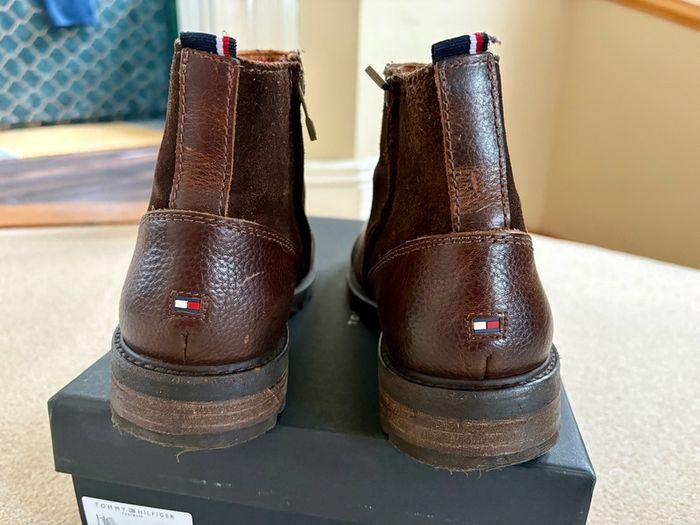 Zipped Boots Tommy Hilfiger
