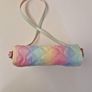 H&M Kids Quilted Rainbow Glitter Shoulder Bag Image 3