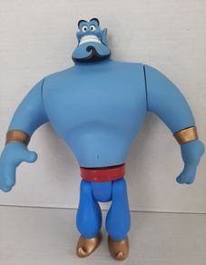 Large disney Aladdin moveable toy and sketch pad