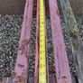 Cast iron kids garden  bench and table for restoration Image 9