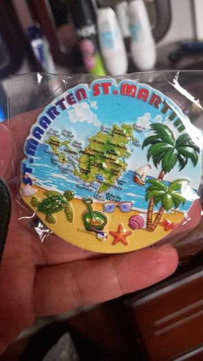 Travel Souvenir Magnets, Resin, Metal & Acrylic