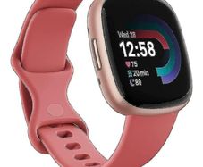 Fitbit Versa 4 Pink Sand -  Copper Rose