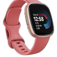 Fitbit Versa 4 Pink Sand -  Copper Rose