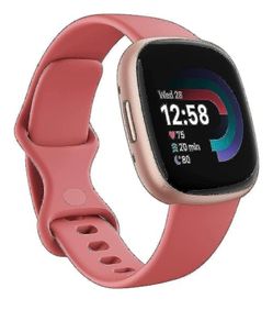 Fitbit Versa 4 Pink Sand -  Copper Rose