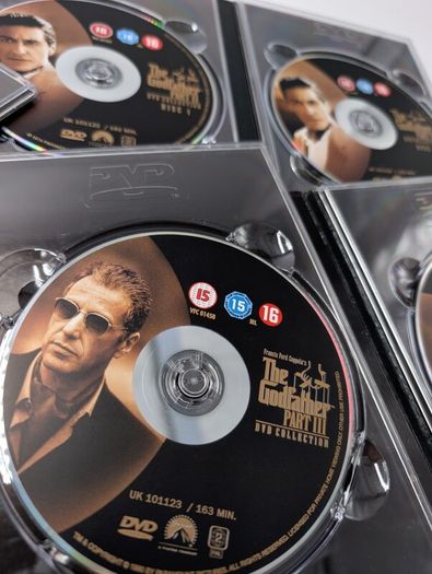The Godfather DVD Collection - 5 Disc  Box Set