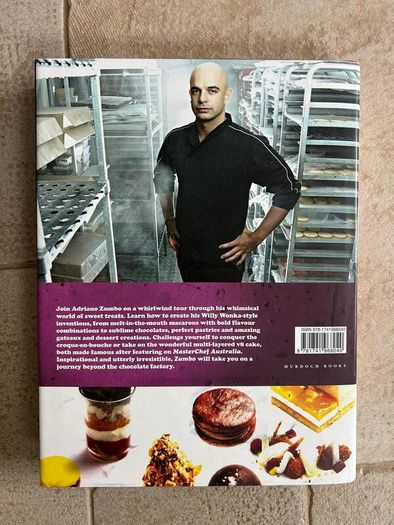 Adriano Zumbo's Fantastical Kitchen of worldly delights