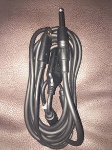 Rocksmith Real Tone Cable Xbox 360 PS3 PC