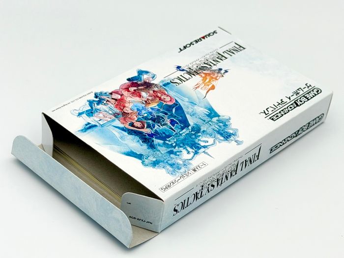 Final Fantasy Tactics Advance Nintendo Game Boy Advance SP Console - Boxed