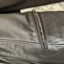leather jacket brown leather medium. Andrew Marc Image 3