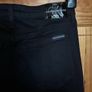 Calvin Klein Jeans High Rise Skinny Ankle jeans in black denim W29 Image 3
