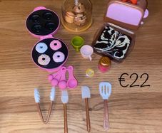 AS NEW Adorable Our Generation Doll's Baking set