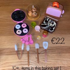 AS NEW Adorable Our Generation Doll's Baking set