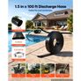 Lay Flat Backwash Water Pump Hose, for Swimming Pool Sand Filter Sump Pump, Heavy Duty Image 2