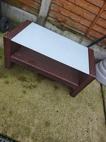 small garden table