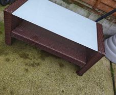 small garden table