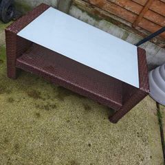 small garden table