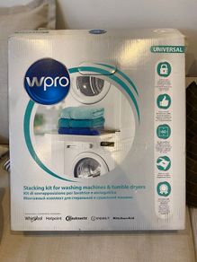 Washing dryer stacking kit