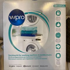 Washing dryer stacking kit