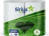 Eco-Roll Toilet Tissue ( 4 Pack ) for Chemical, Portable Toilets