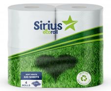 Eco-Roll Toilet Tissue ( 4 Pack ) for Chemical, Portable Toilets