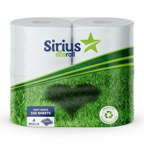 Eco-Roll Toilet Tissue ( 4 Pack ) for Chemical, Portable Toilets