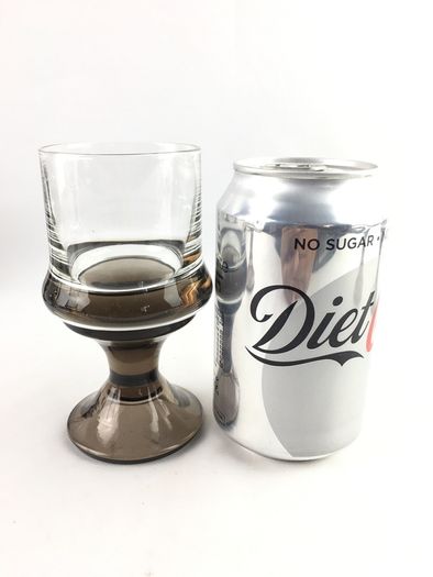 Mid Century Sherry glasses