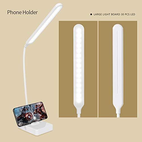 Rechargeable Desk Lamp Reading Light Cordless Table Lamp, Large Battery,Touch Dimmable