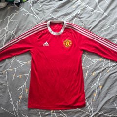 Manchester United Adidas Icons Long Sleeve