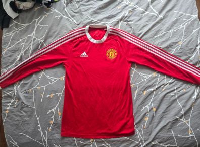 Manchester United Adidas Icons Long Sleeve