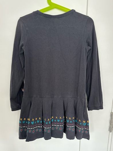 "Adventure" dress for a girl, 116cm, 5-6 years
