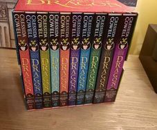 (New) Cressida Cowell How to Train Your Dragon 10 book Box Set 7+