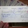 CHEQUES - 1962 - Provincial Bank of  Ireland Limited Image 4