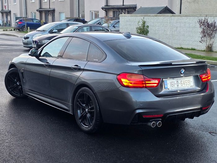2016 Bmw 420d Msport Gran Coupe Nct 05/28 Tax 12/26