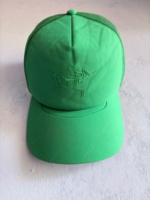 Arcteryx Bird Trucker Curved Jungle Cap (green)
