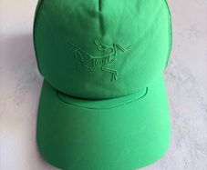 Arcteryx Bird Trucker Curved Jungle Cap (green)