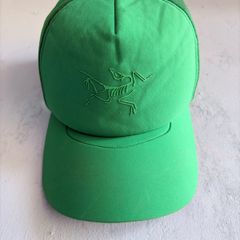 Arcteryx Bird Trucker Curved Jungle Cap (green)