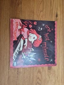Red Hot Chili Peppers One Hot Minute Original 1995 European 1st Press 2LP