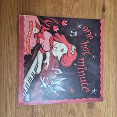 Red Hot Chili Peppers One Hot Minute Original 1995 European 1st Press 2LP