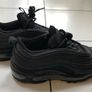 Nike Air Max 97 Triple Black UK3.5 Image 2