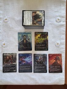 Magic: The Gathering Foundations - 160+ Cards Lot Rare, Foil & Full Art Mint