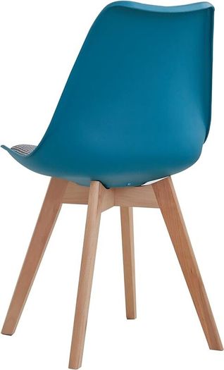 Set of 4 High quality retro styled dining chairs