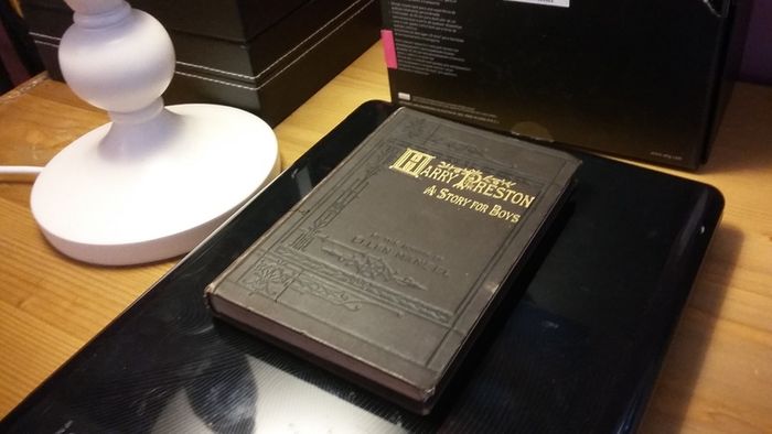 Harry Preston - A Story For Boys - Book From 19th Century