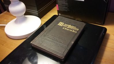 Harry Preston - A Story For Boys - Book From 19th Century