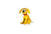 Windows XP Rover Glossy Stickers 3-Pack