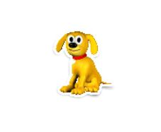 Windows XP Rover Glossy Stickers 3-Pack
