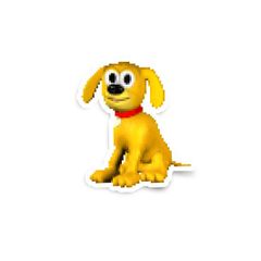 Windows XP Rover Glossy Stickers 3-Pack