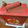 Vintage Staminol 2-Gallon Petrol Can Retro Garage Decor / Automobilia Image 4