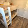 White bunk bed Image 2